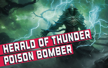 Herald of Thunder Poison Auto-Bomber Pathfinder Build