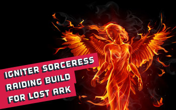 Igniter Sorceress DPS Build for Lost Ark