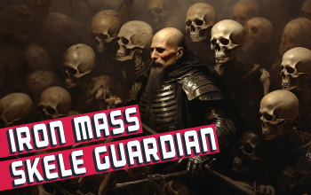 The Iron Mass Skeletons Guardian Build