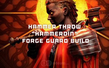 Hammer Throw Forge Guard Sentinel build for Last Epoch
