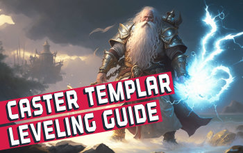 Templar Leveling Guide for PoE using Lightning Spells