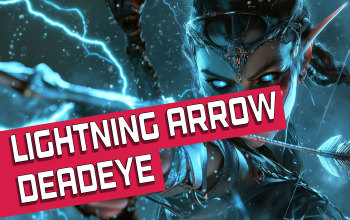 Lightning Arrow Deadeye POE2 Build