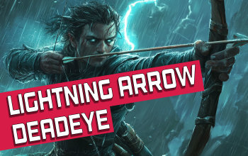 Lightning Arrow Deadeye POE2 Build