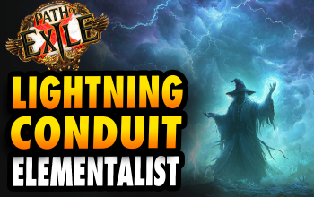Lightning Conduit Elementalist Starter Build