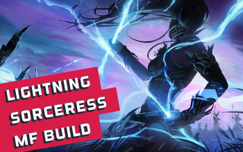 Lightning Sorceress Magic Find Build for Diablo 2 Resurrected