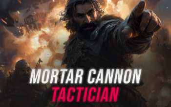 Mortar Cannon Tactician POE2 Build