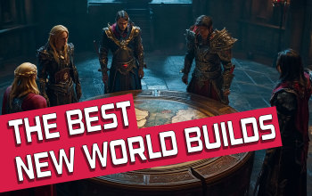 The Best New World Builds and Class Guides