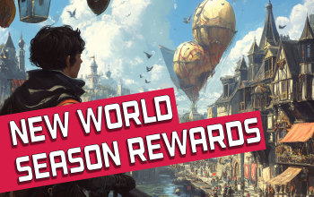 New World Season of Opportunity Rewards Track Breakdown