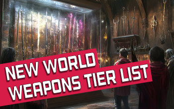 Best New World Aeternum Weapons - full Tier List