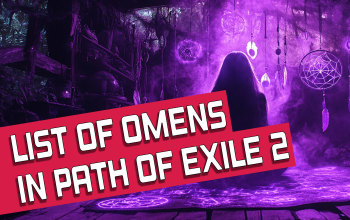 Path of Exile 2 List of Omens