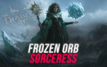 Frozen Orb Sorceress PD2 Build