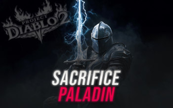 Sacrifice Paladin Build Guide for PD2