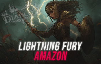 Lightning Fury Amazon Build Guide for PD2