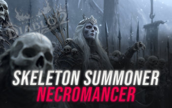 Skeleton Summoner Necromancer Build Guide for PD2