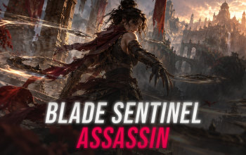 Blade Sentinel Assassin Build Guide for PD2