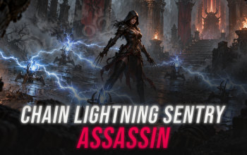 Chain Lightning Sentry Assassin Build Guide for PD2