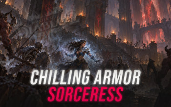Chilling Armor / Frost Nova Sorceress Build Guide for PD2