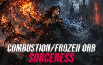 Combustion/Frozen Orb Sorceress Build Guide for PD2