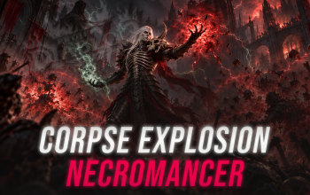 Corpse Explosion Necromancer Build Guide for PD2
