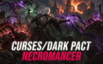 Curses/Dark Pact Necromancer Build Guide for PD2