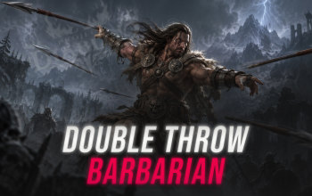 Double Throw Barbarian PD2 Build