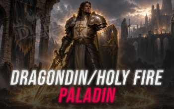 Dragondin/Holy Fire Aura Paladin PD2 Build