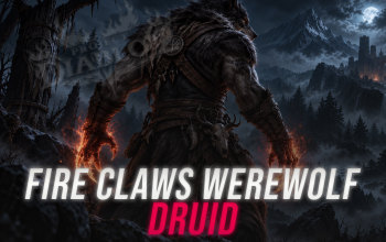 Fire Claws Werewolf Druid Build Guide for PD2