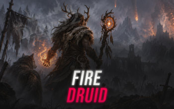 Fire Elemental Druid Build for Project Diablo 2