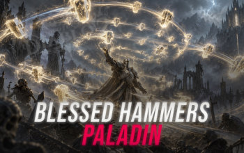 Blessed Hammer Paladin Build Guide for PD2