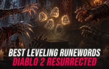 Best Leveling Runewords - Diablo 2 Resurrected