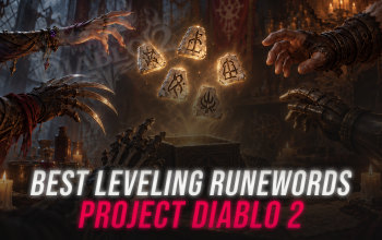 Best Leveling Runewords - Project Diablo 2