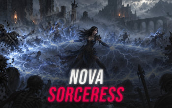 Nova Sorceress Build Guide for PD2