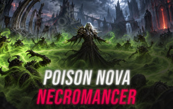 Poison Nova Necromancer Build Guide for PD2