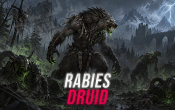 Rabies Druid Build Guide for PD2