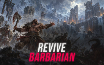 Revive Barbarian Build Guide for PD2