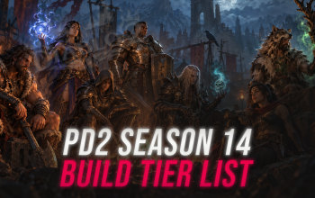 Project Diablo 2 Best Builds Tier List