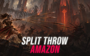 Split Throw Amazon Build Guide for PD2