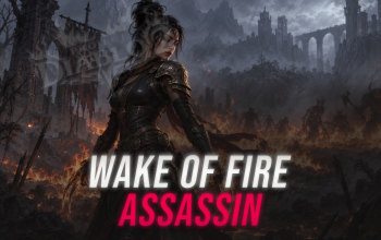 Wake of Fire Trap Assassin Build PD2