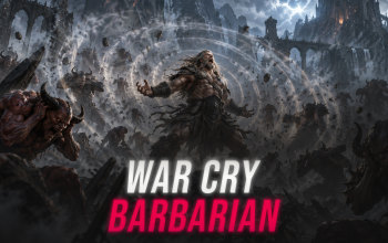 War Cry Barbarian Build Guide for PD2