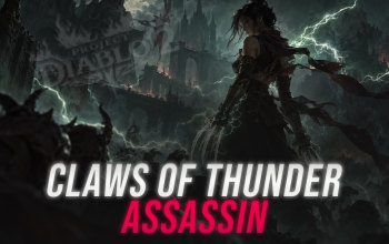 Claws of Thunder Assassin Build Guide for PD2