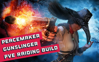 Peacemaker Gunslinger PvE Raiding Build Lost Ark