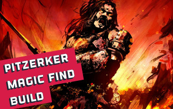 PitZerker Magic Finding Barbarian Build for Diablo 2 Resurrected
