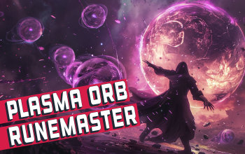 Plasma Orb Runemaster for Last Epoch