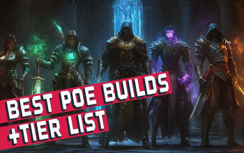 Best PoE Builds - Odealo's Crafty Guides Full List