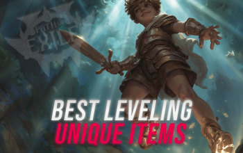 Best Leveling Uniques in Path of Exile 2