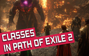 Playable Classes in Path of Exile 2