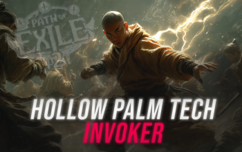 Hollow Palm Technique Invoker POE2 Build