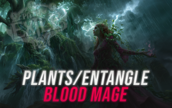 Plants Blood Mage POE 2 Build
