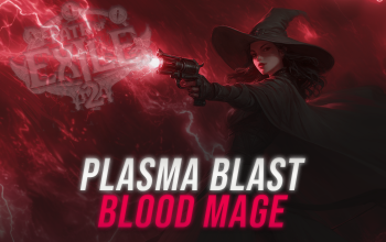 Plasma Blast Blood Mage POE 2 Build