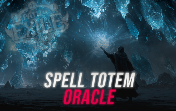 Comet Spell Totem Oracle POE 2 Build